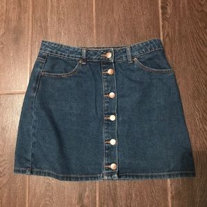 Forever 21 denim skirt